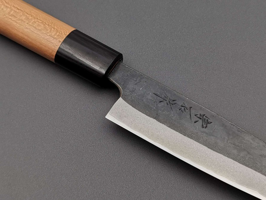 Knives * | Low Price Muneishi Aogami Petty 130Mm