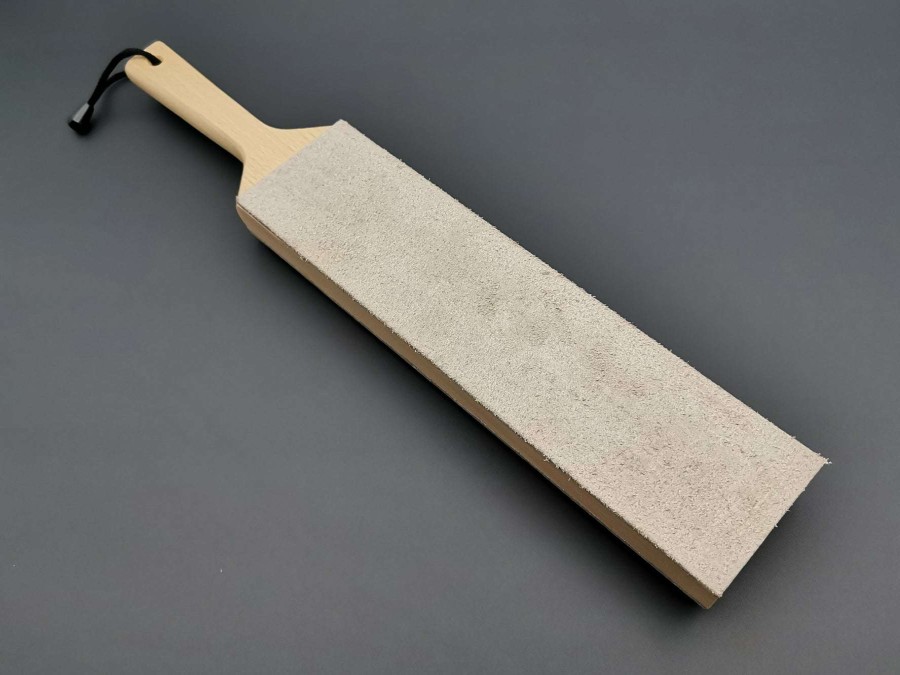 Accessories * | Unique Dual Sided Leather Strop (Large)