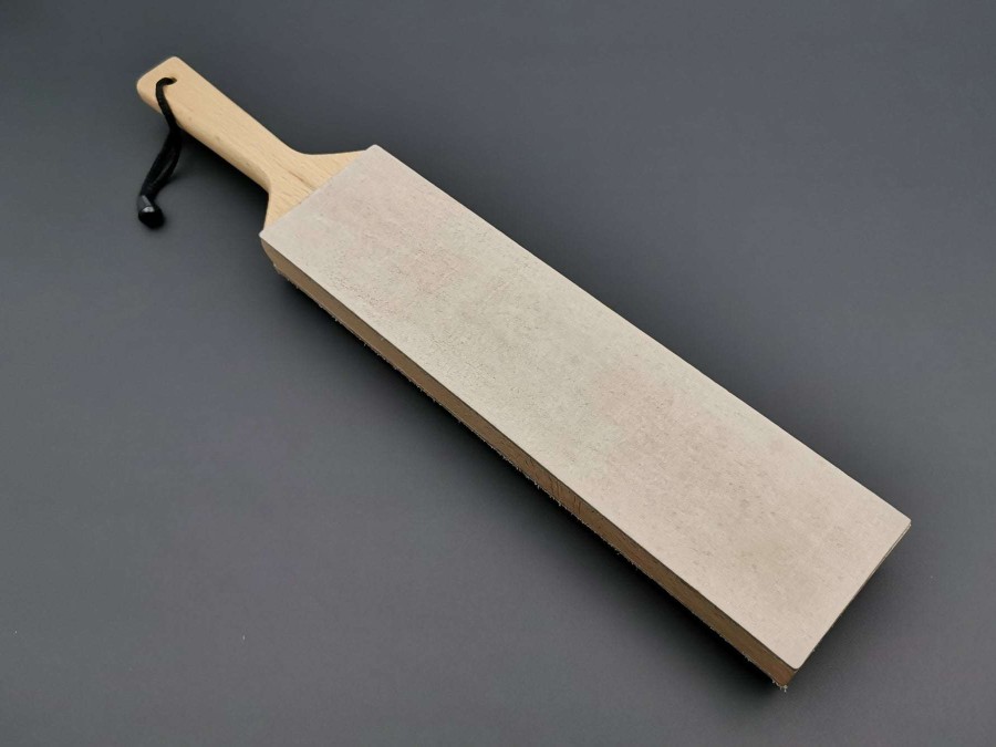 Accessories * | Unique Dual Sided Leather Strop (Large)