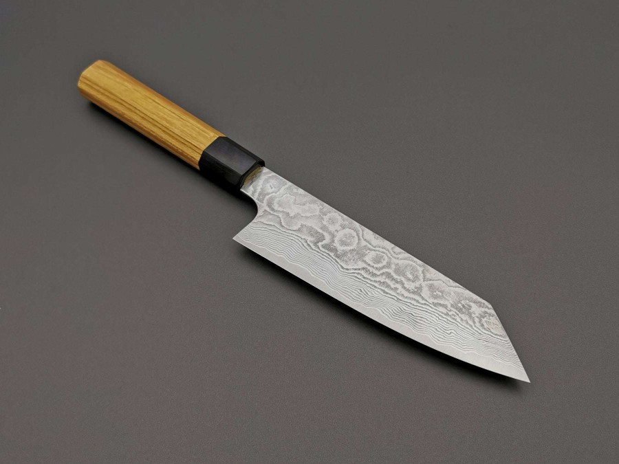 Knives * | Sale Online Yuta Katayama Vg10 Damascus Bunka