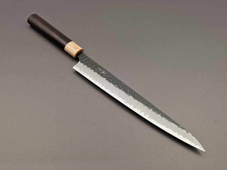 Knives * | Top Selling Tsunehisa As Morado Sujihiki 270Mm