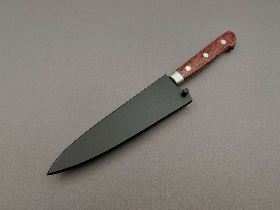 Accessories * | Hot Selling Black Saya For 135Mm Petty