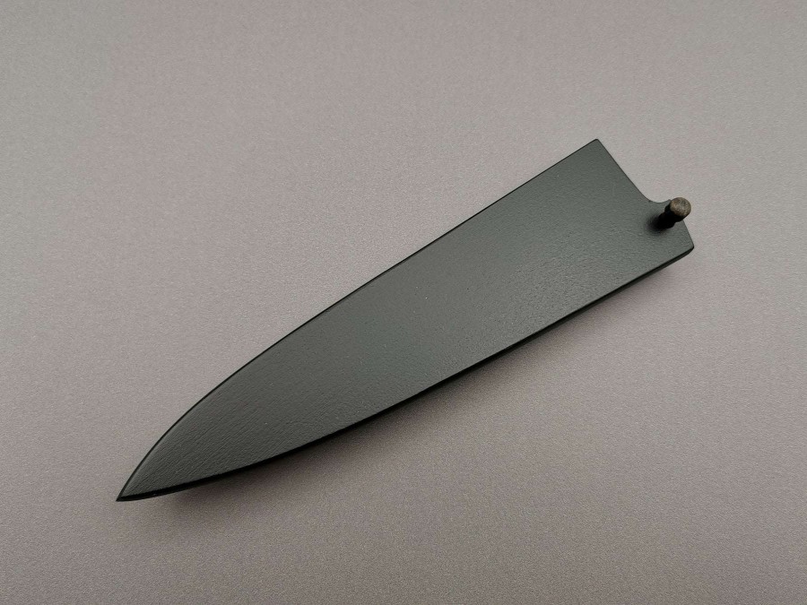 Accessories * | Hot Selling Black Saya For 135Mm Petty