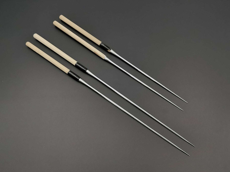 Houseware * | Gift Selection Mori-Bashi Stainless Steel Chopsticks