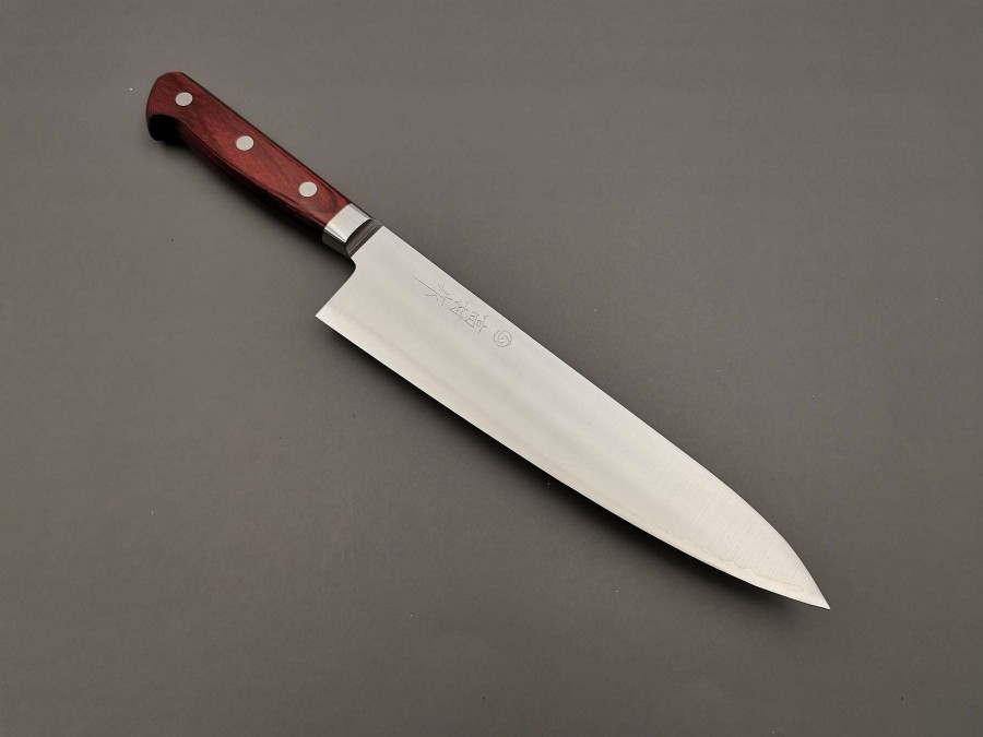 Knives * | Closeout Sale Takamura Hamono Sg2 Gyuto 210Mm