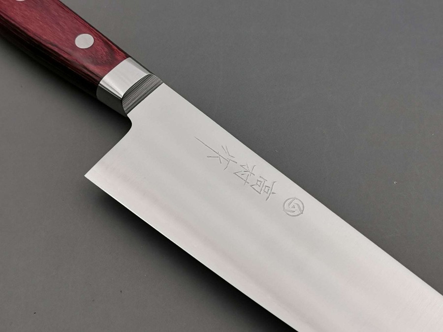 Knives * | Closeout Sale Takamura Hamono Sg2 Gyuto 210Mm