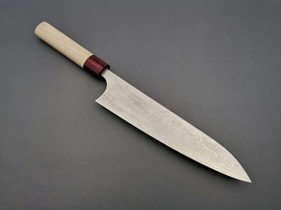 Knives * | Unique Masakage Kiri Gyuto 210Mm