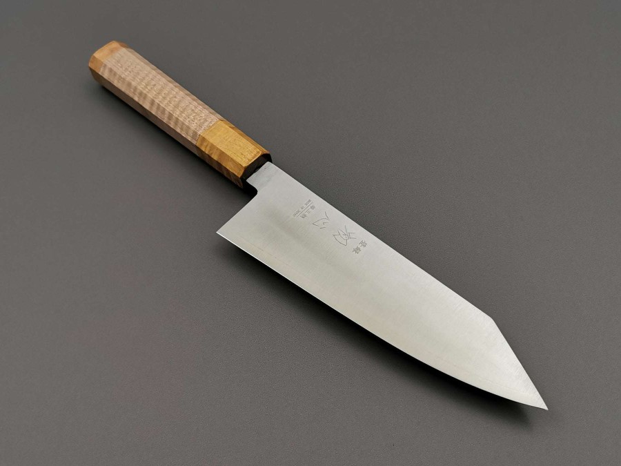 Knives * | Fashionable Hatsukokoro Hayabusa Silver 3 Bunka