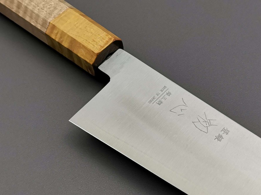 Knives * | Fashionable Hatsukokoro Hayabusa Silver 3 Bunka