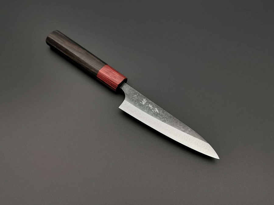 Knives * | Outlet Sale Yoshimi Kato As Kurouchi Petty 120Mm