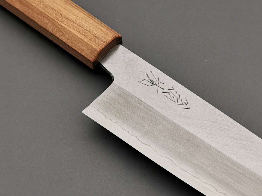 Knives * | Less Expensive Hado Ginsan Santoku