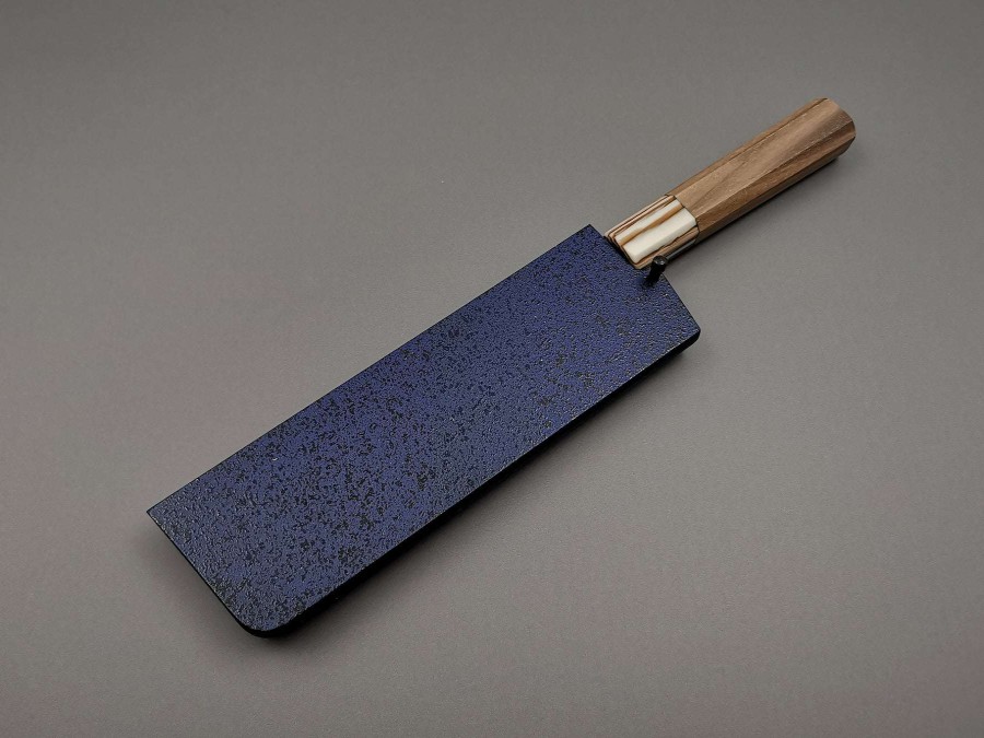 Accessories * | Online Blue Sand Pakka Wood Saya Nakiri