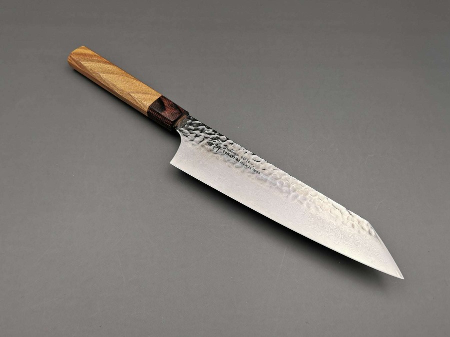 Knives * | Top Selling Sakai Takayuki 33 Layer Damascus Kengata Gyuto 190Mm