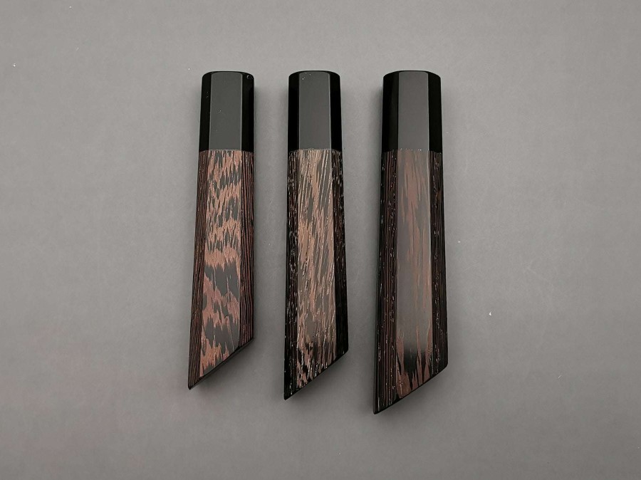 Accessories * | Hot Selling Octagonal Wenge Angled Handle