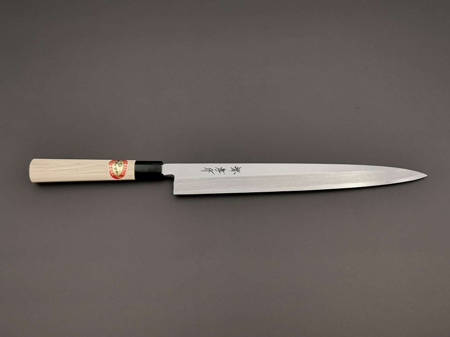 Knives * | Special Style Sakai Takayuki Kasumi White #3 Yanagiba 300Mm