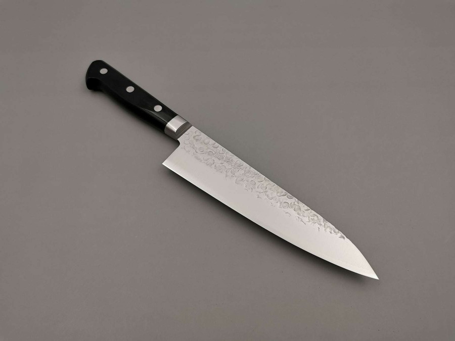 Knives * | Lower Prices Takamura Hamono Vg10 Tsuchime Gyuto 180Mm