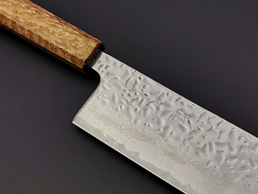 Knives * | Unique Tsunehisa Aus10 Tsuchime Nakiri