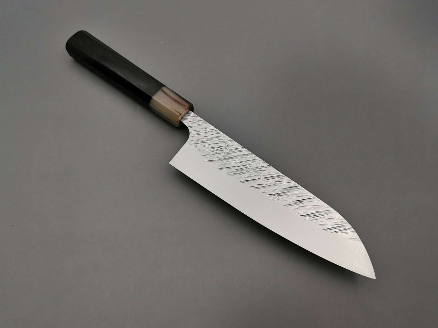 Knives * | Best Price Yu Kurosaki Fujin Sg2 Santoku