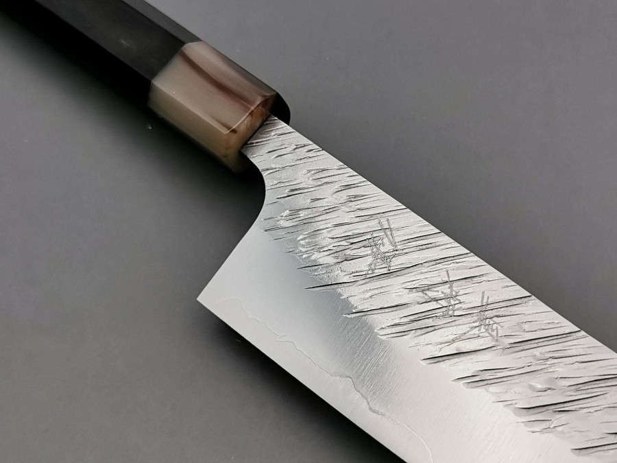 Knives * | Best Price Yu Kurosaki Fujin Sg2 Santoku