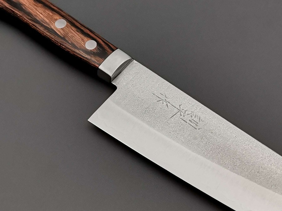 Knives * | Unique Masutani Hamono V1 Migaki Santoku