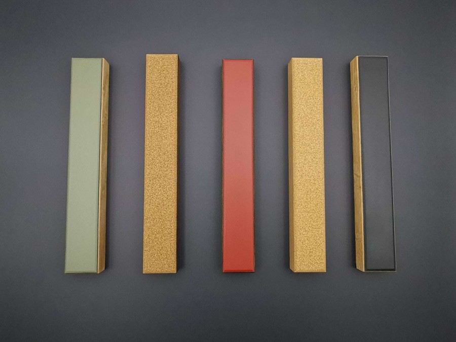 Accessories * | Discounts Rune Jakobsen "Colours" Handcrafted Knife Rack