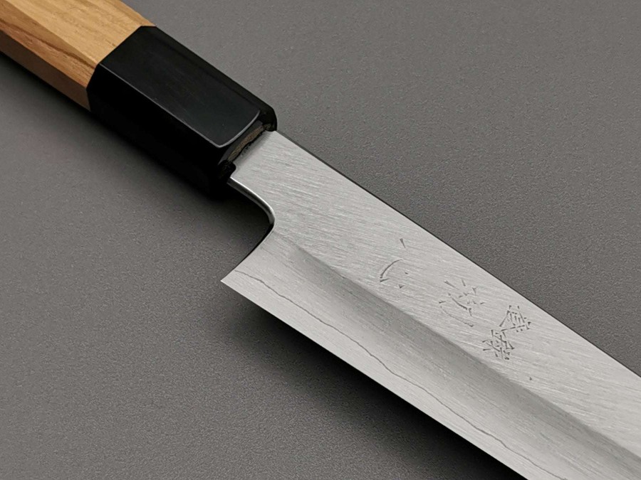 Knives * | Fashionable Satoshi Nakagawa Silver 3 Sujihiki 240Mm