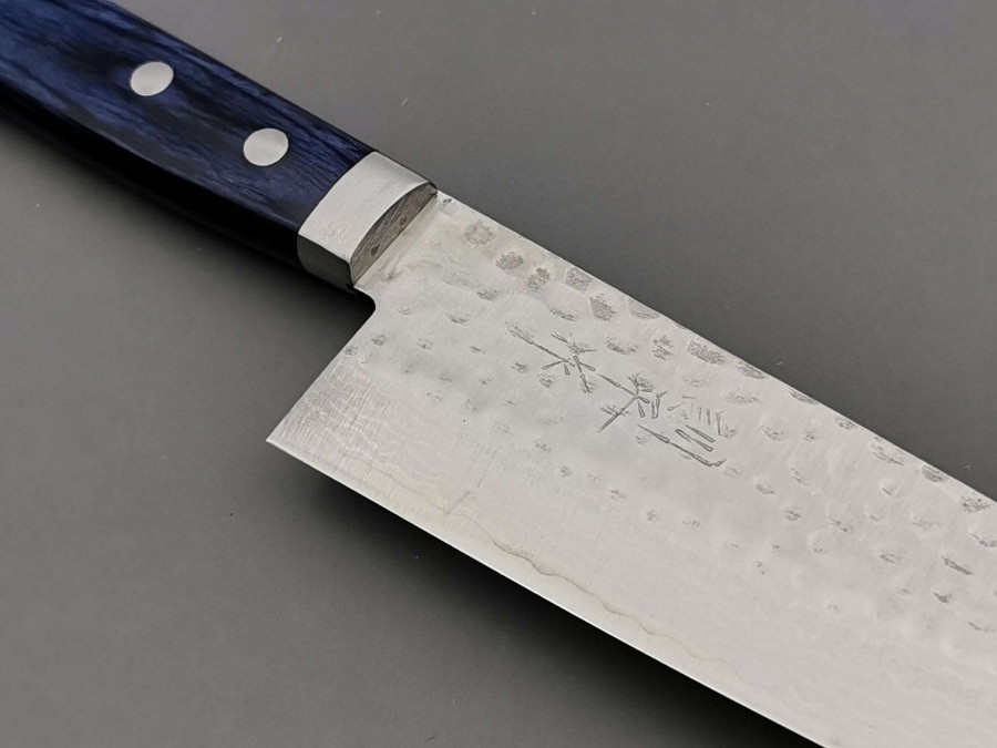 Knives * | Lower Prices Masutani Hamono V10 Santoku