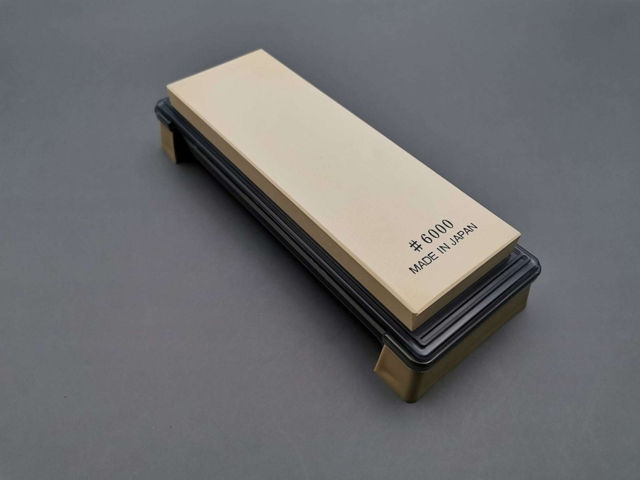 Accessories * | Unique Suehiro Dual Sided Sharpening Stone 1000/6000