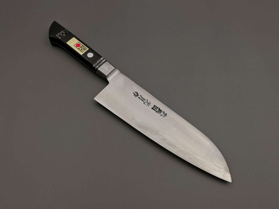 Knives * | Sale Online Goko Hamono Kogetsu Sk5 Santoku