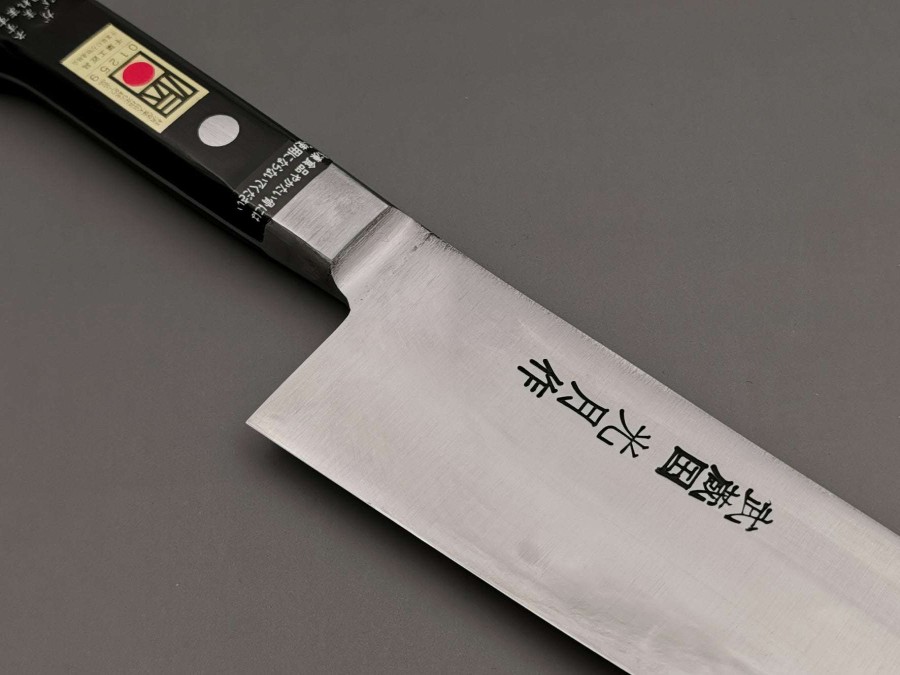 Knives * | Sale Online Goko Hamono Kogetsu Sk5 Santoku