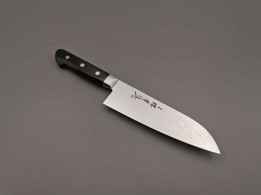 Knives * | Closeout Sale Sakai Takayuki Mirror 45 Layer Santoku