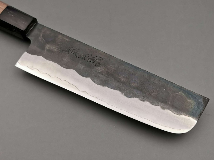 Knives * | Top Sellers Yoshida Hamono Zdp-189 Kurouchi Nakiri