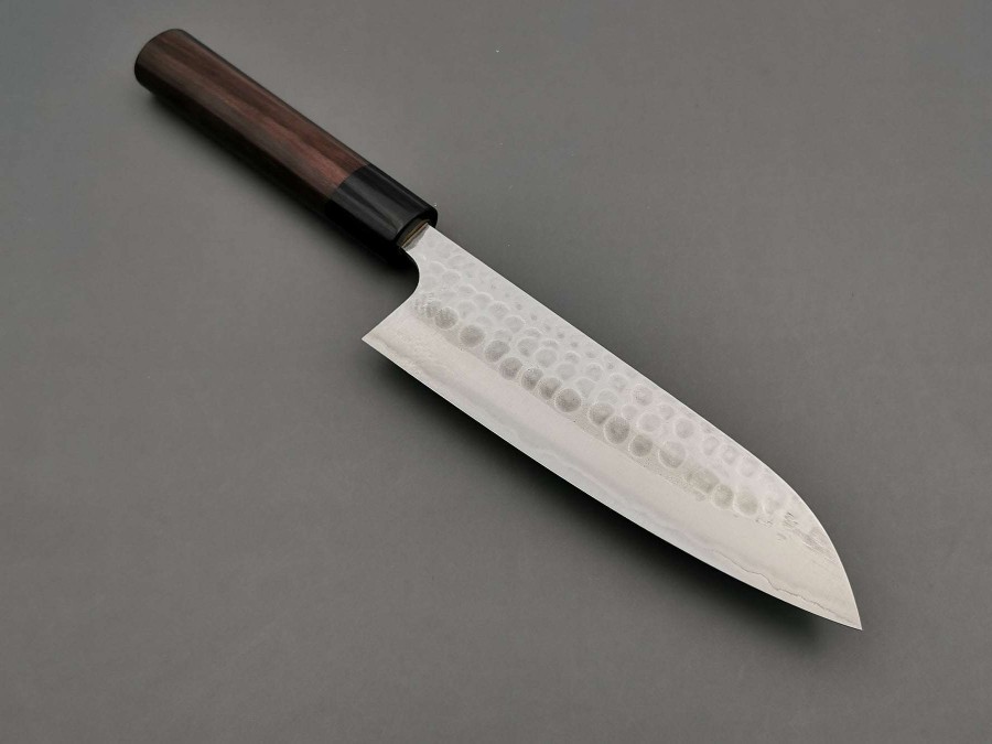 Knives * | Outlet Sale Anryu Knives Aogami Santoku