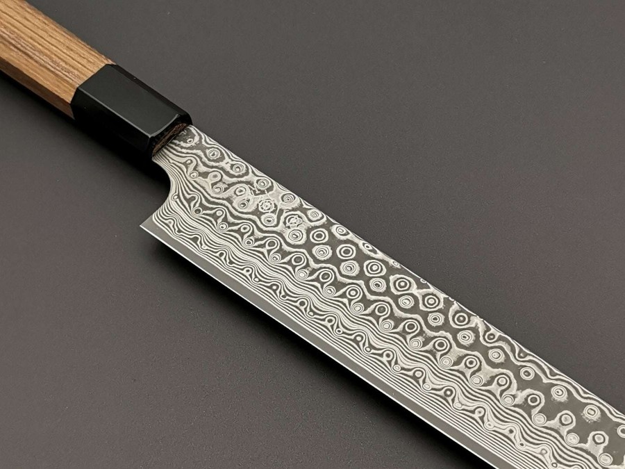 Knives * | Discounts Nigara Hamono Sg2 Damascus Kiritsuke Sujihiki 255Mm