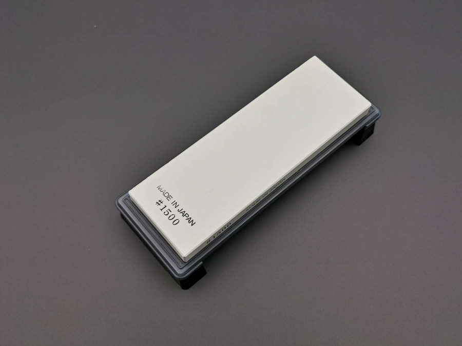 Accessories * | Best Sale Suehiro Dual Sided Sharpening Stone 300/1500