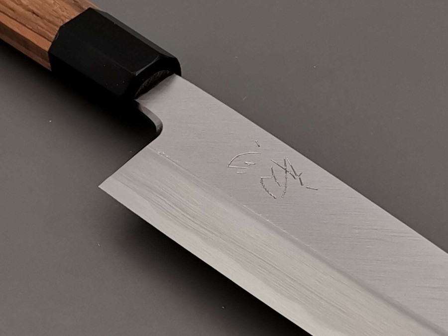 Knives * | Outlet Sale Hatsukokoro Shirasagi White #2 Gyuto 210Mm