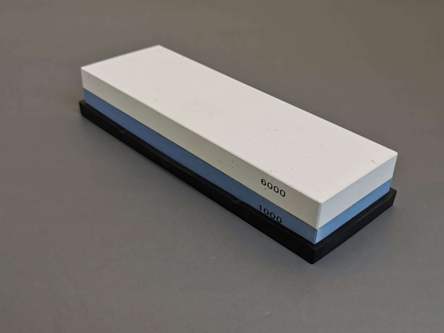 Accessories * | Discount Store Dual Sided Sharpening Stone 1000/6000