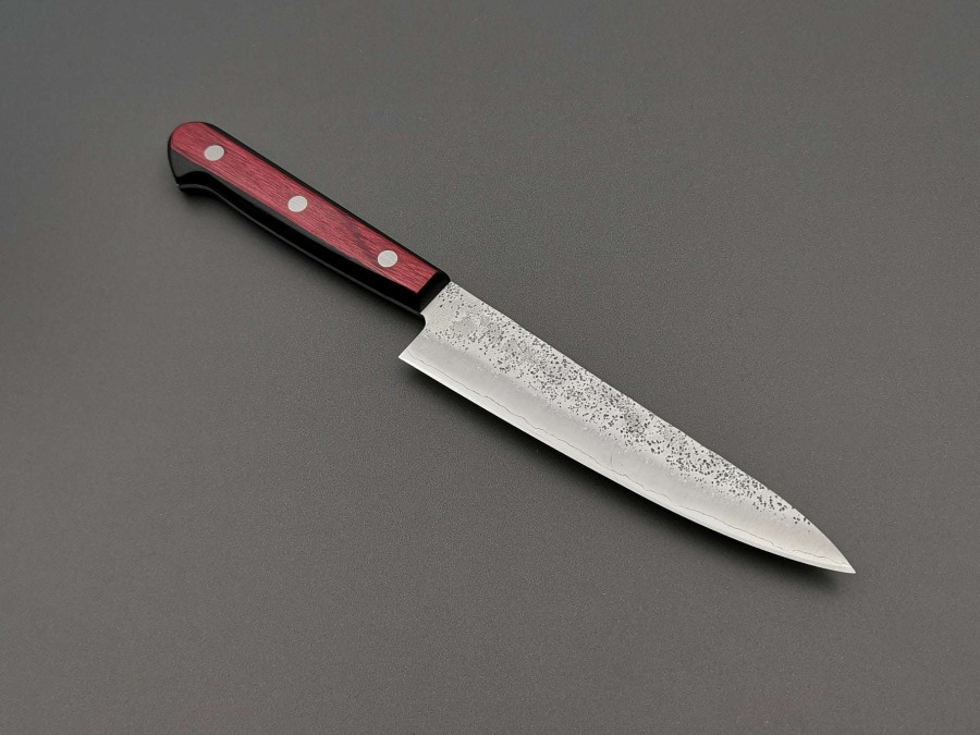 Knives * | Top Sellers Tsunehisa Ginsan Nashiji Petty 135Mm