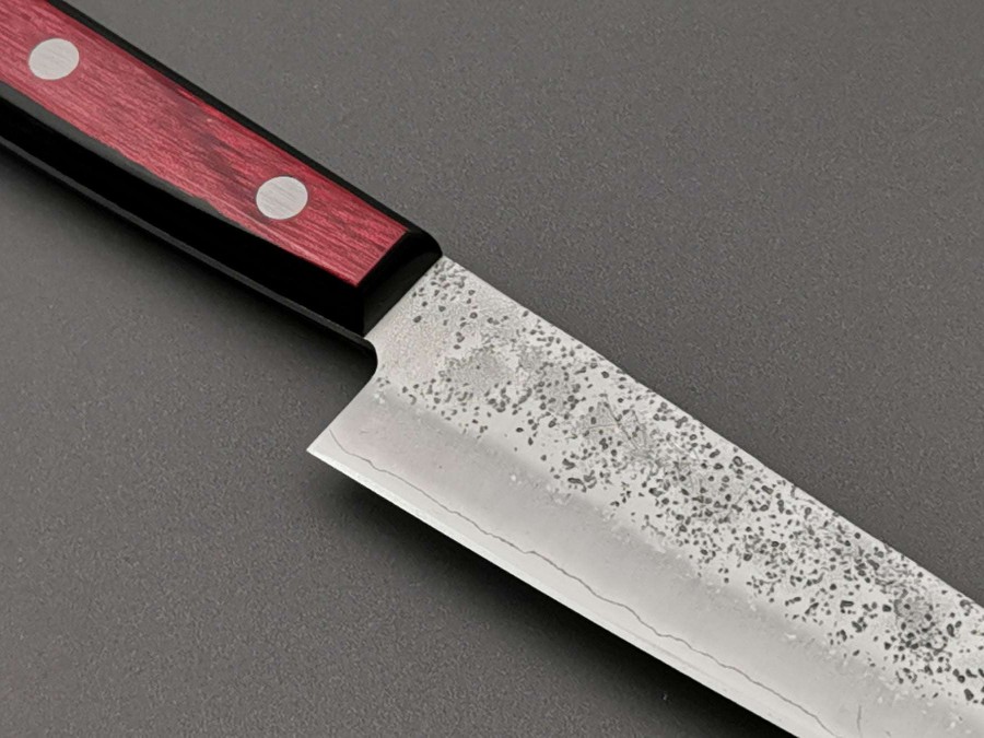 Knives * | Top Sellers Tsunehisa Ginsan Nashiji Petty 135Mm