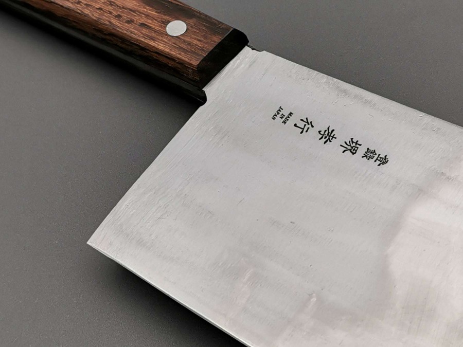 Knives * | Unique Sakai Takayuki Sk Steel 150Mm Cleaver