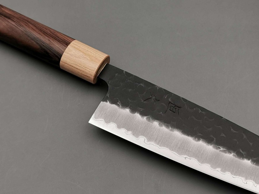 Knives * | Gift Selection Tsunehisa As Morado Santoku