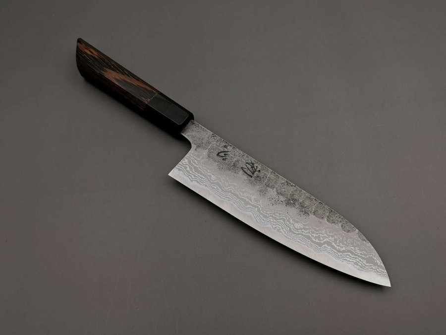 Knives * | Hot Selling Hatsukokoro Inazuma Santoku