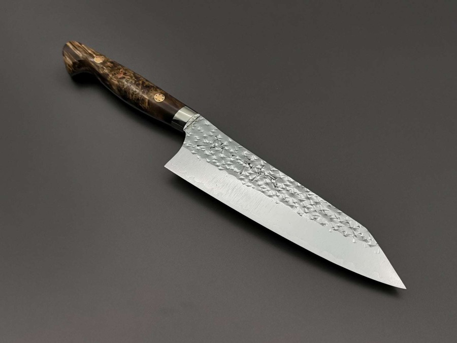 Knives * | Special Style Yu Kurosaki Senko Bunka With Maplewood Handle