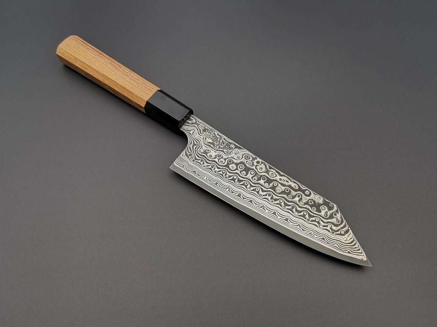 Knives * | Hot Selling Nigara Hamono Sg2 Damascus Bunka