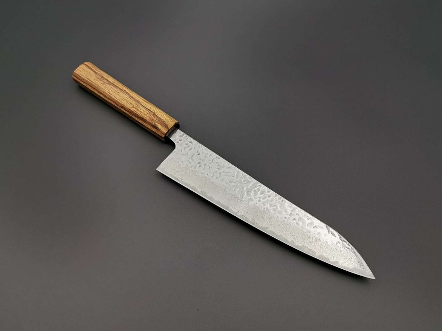 Knives * | Online Tsunehisa Aus10 Tsuchime Gyuto 210Mm