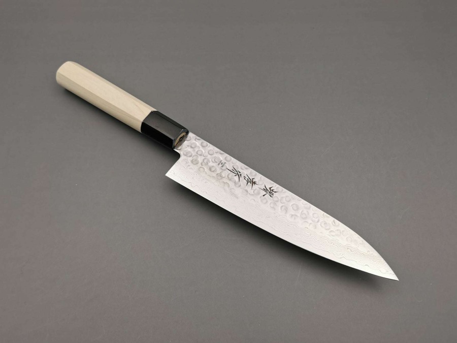 Knives * | Top Selling Sakai Takayuki 45 Layer Damascus Gyuto 180Mm