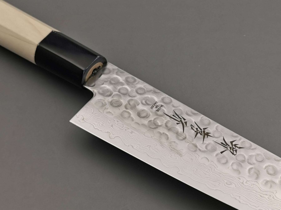 Knives * | Top Selling Sakai Takayuki 45 Layer Damascus Gyuto 180Mm