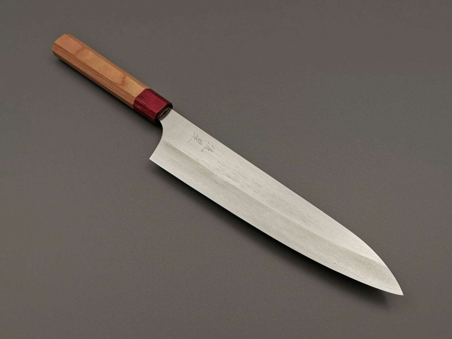 Knives * | Less Expensive Makoto Kurosaki Ryusen V7 Gyuto 240Mm