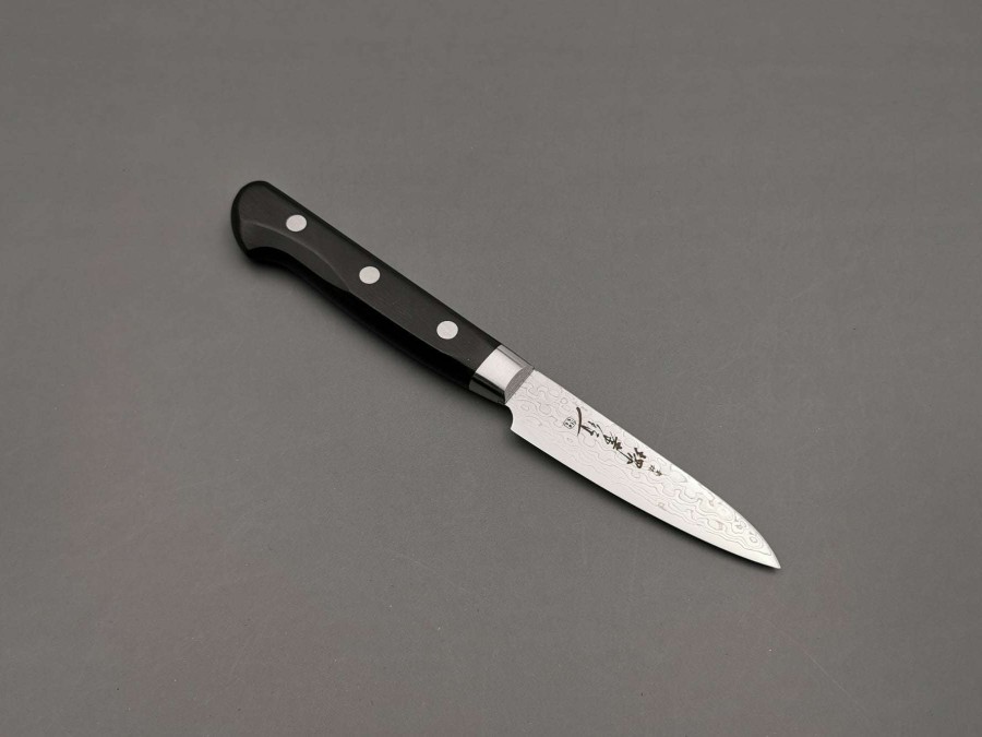 Knives * | Low Price Sakai Takayuki Mirror 45 Layer Petty 80Mm