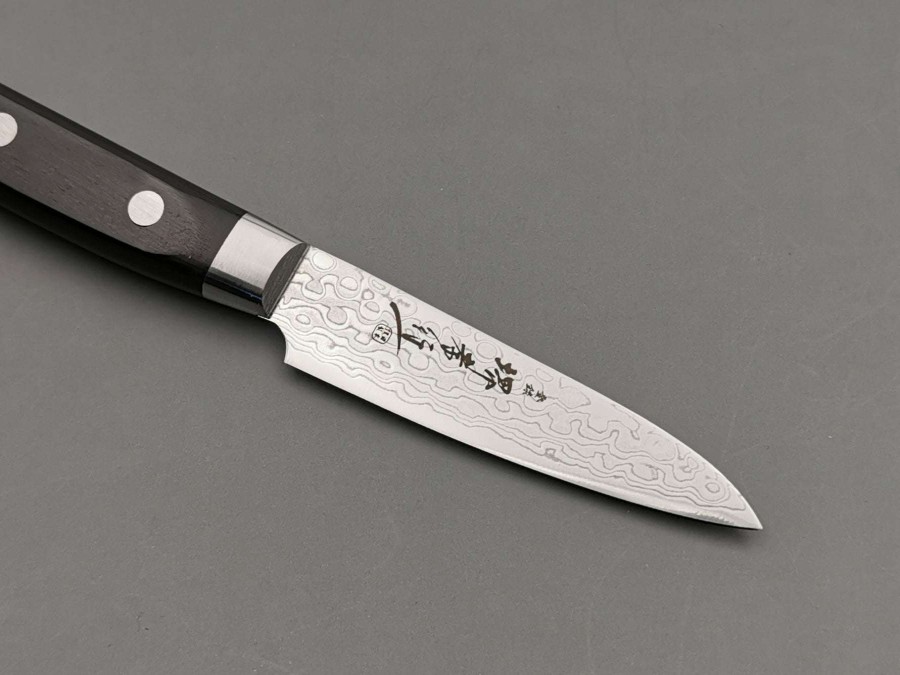 Knives * | Low Price Sakai Takayuki Mirror 45 Layer Petty 80Mm